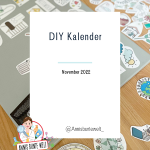 DIY Kalender – November 2022